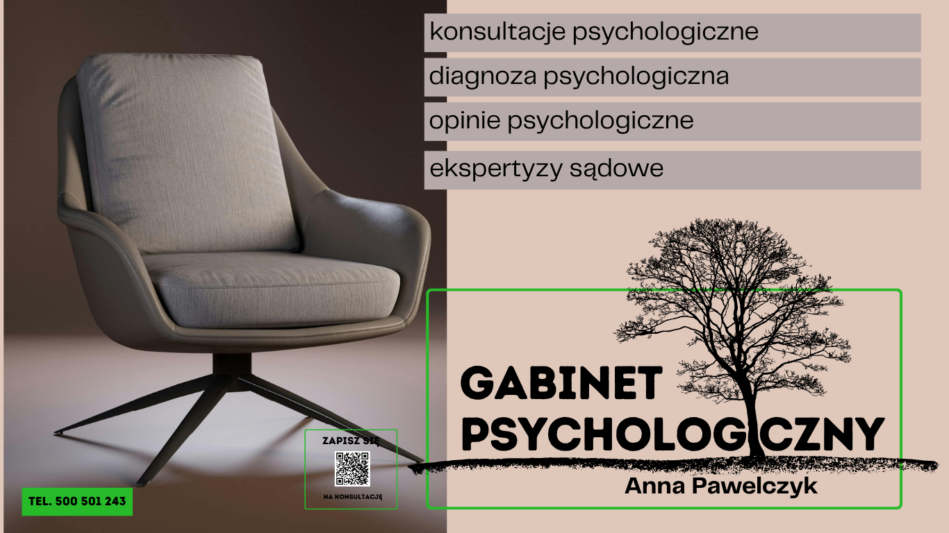 Gabinet Psychologiczny Anna Pawelczyk: konsultacje, diagnoza, opinie i ekspertyzy sądowe